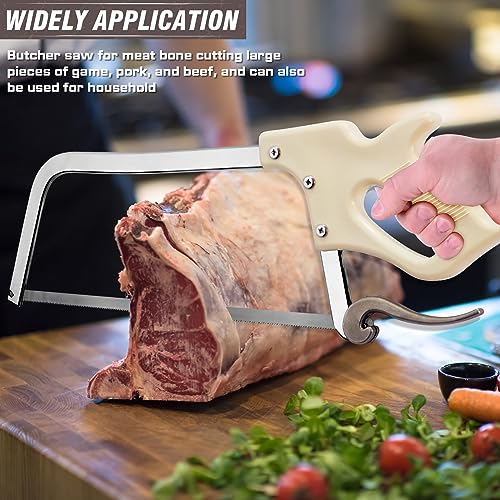 22-inch Hand Saw for Meat Bone Cutting with SK5 Blade C938