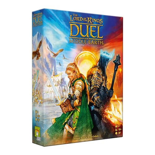 The Lord of the Rings: Duel for Middle-Earth Board Game W50221