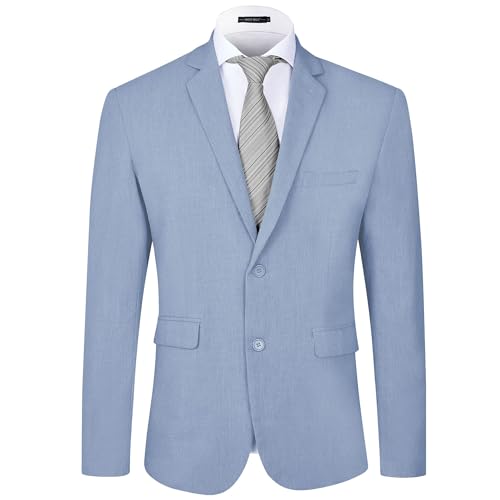 Lightweight Linen Casual Blazer W5068