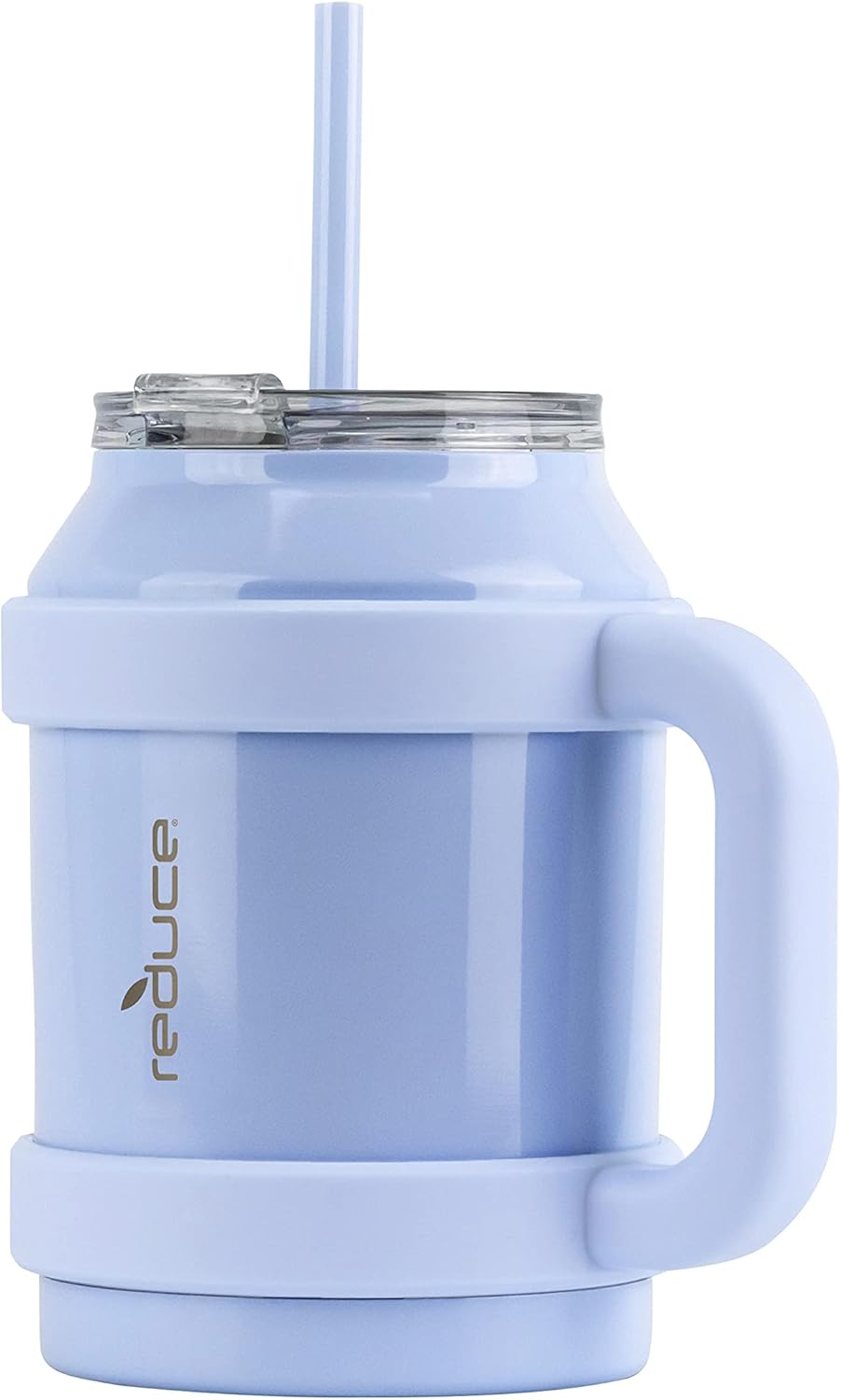 50 oz Stainless Steel Mug Tumbler with Handle and Straw K30716