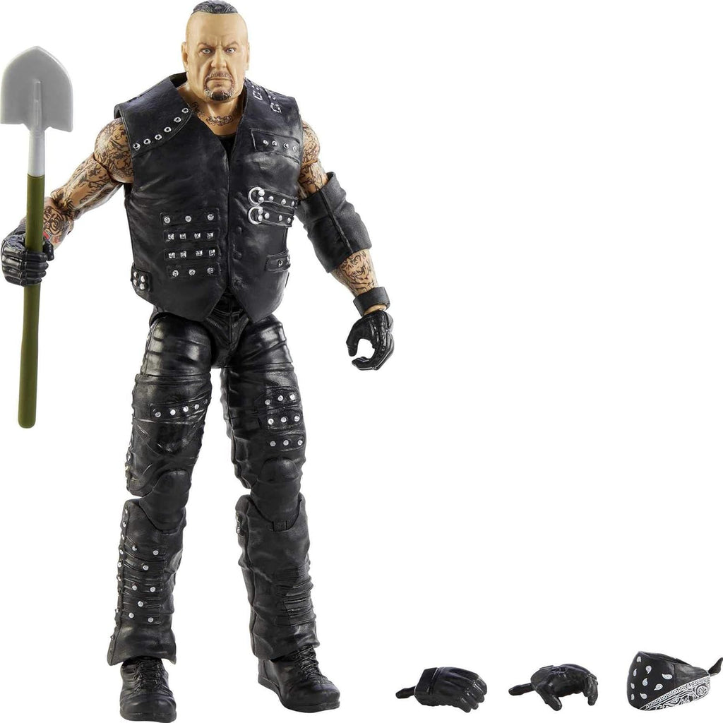 Undertaker Elite Collection Action Figure, 6-in Posable Collectible N678213