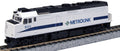 EMD F40PH N Scale Train C53066