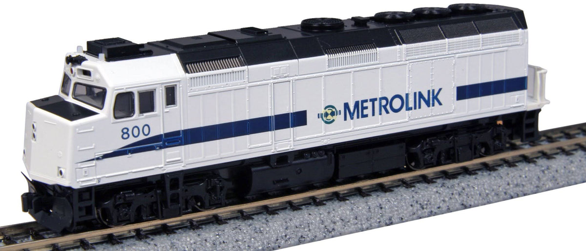 EMD F40PH N Scale Train C53066