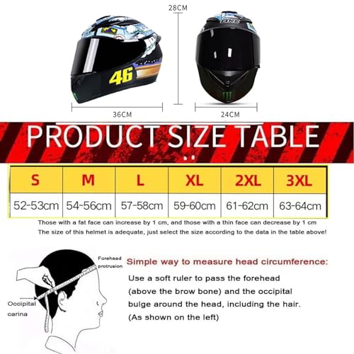 Flip-Up Modular Full Face Motorcycle Helmet F5185
