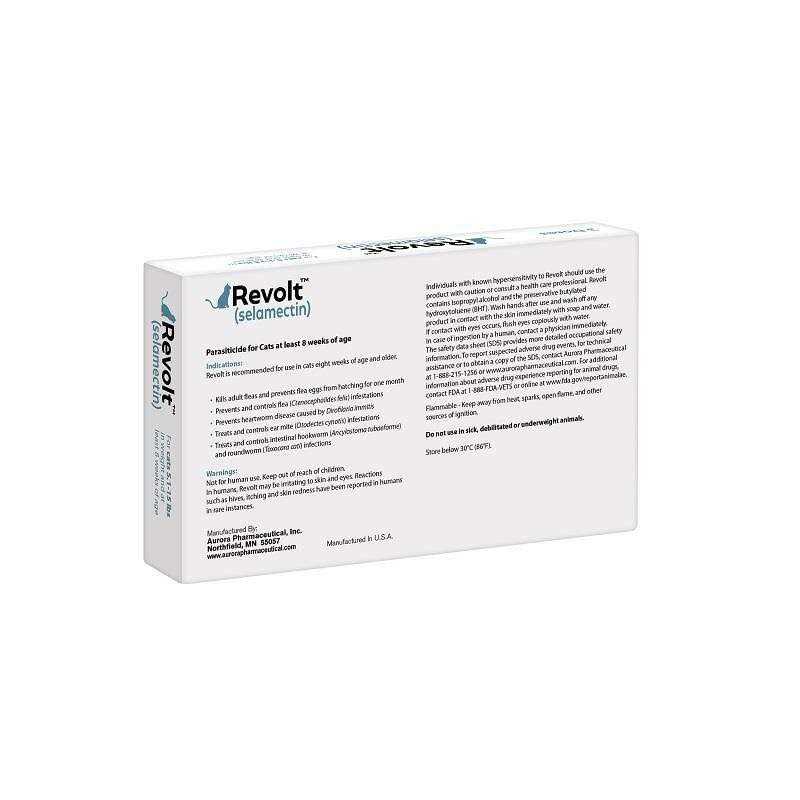 Revolt Topical for Cats 5.1 Z573950