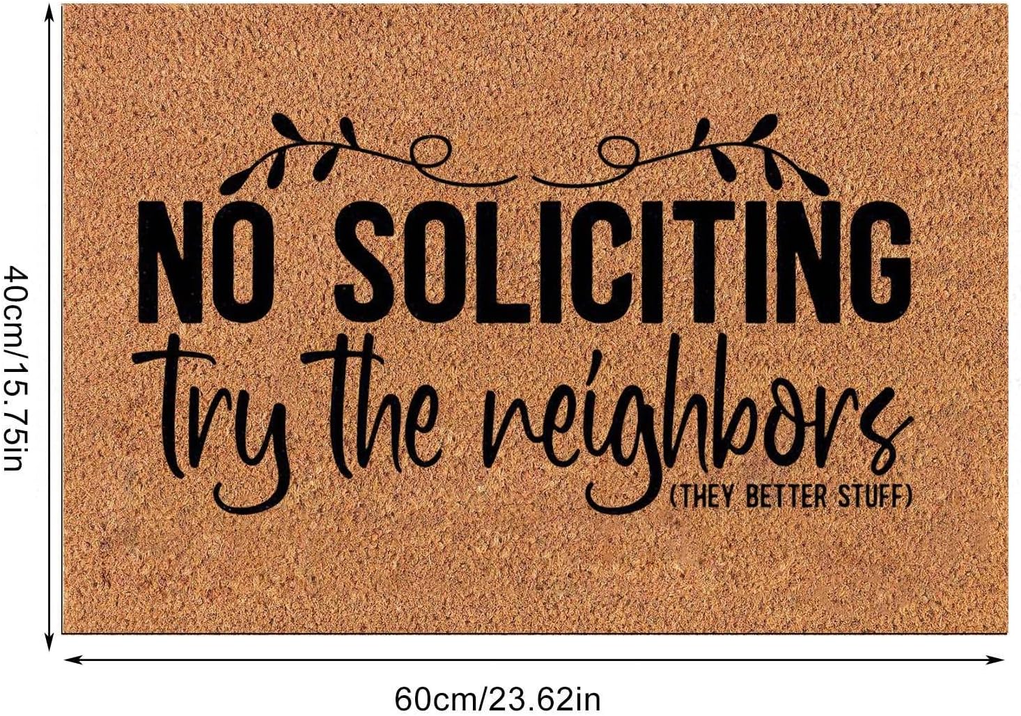 Outdoor Entrance Doormat 16x24IN L882