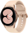 Restored Samsung Galaxy Watch 4 Aluminum Smartwatch 40MM LTE Unlocked Gold G83251
