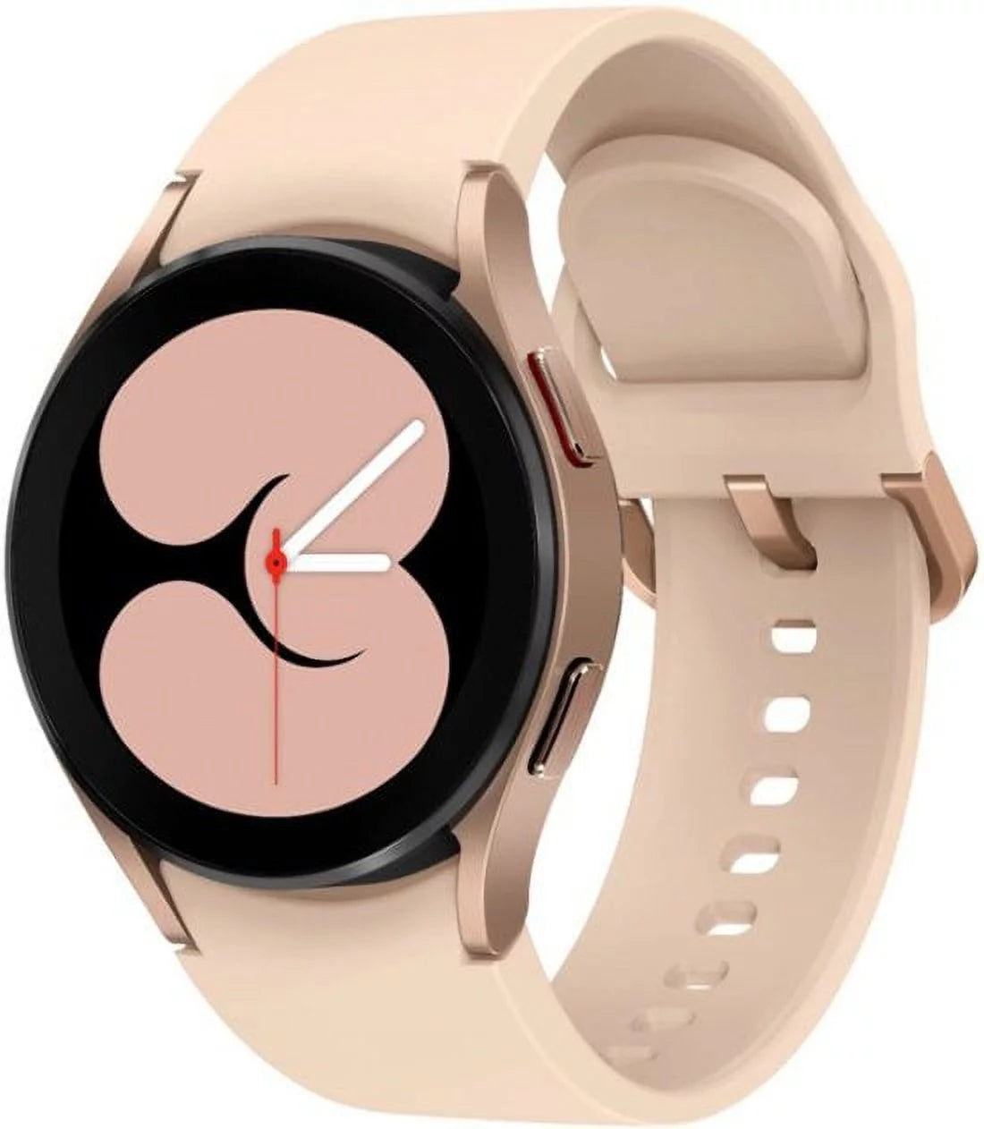 Restored Samsung Galaxy Watch 4 Aluminum Smartwatch 40MM LTE Unlocked Gold G83251