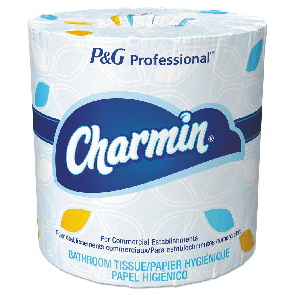2-Ply White Bathroom Tissue, 450 Sheets/Roll, 75/Carton H513914