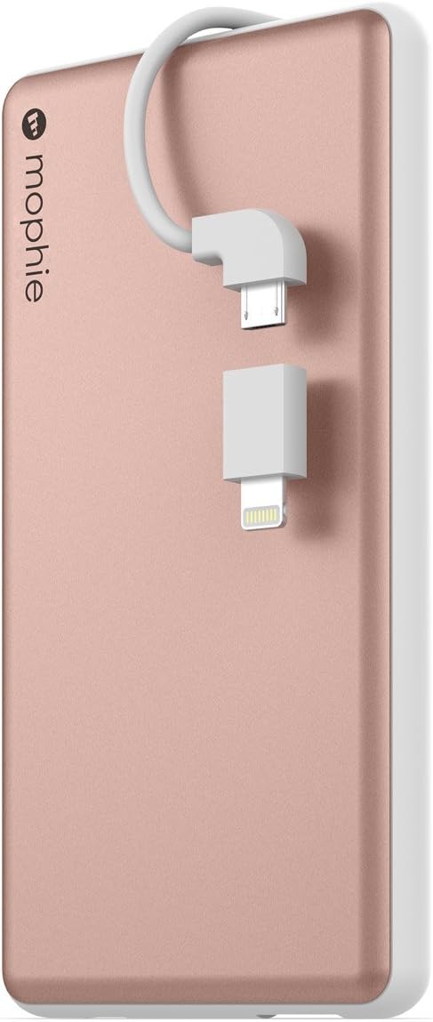 Rose Gold External Battery Pack of 2 W569910