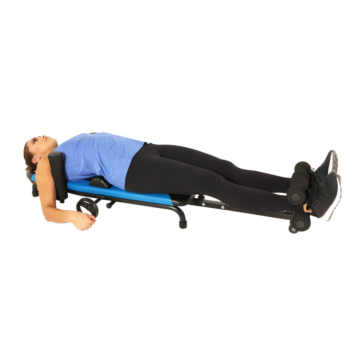 Back Stretch Traction Table with 300 Lbs. Weight Capacity Z83576