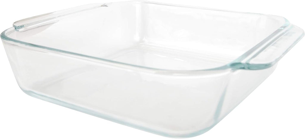 2 Pack Clear Glass Baking Dish B3364