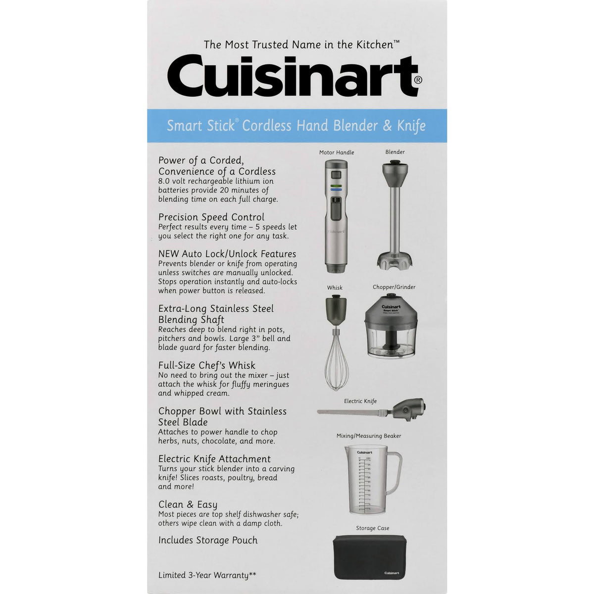 Stainless Steel Hand Blender P52333