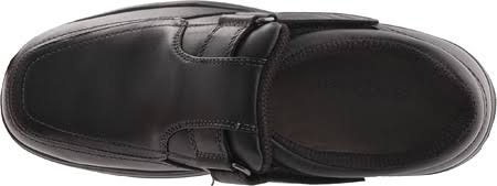 Black Leather Men's Shoes X372