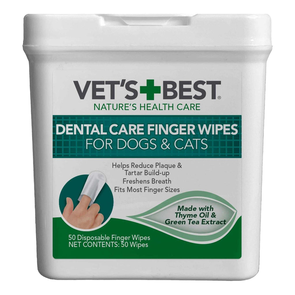 Dental Care Finger Wipes for Dogs & Cats S863126