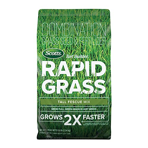 5.6 lbs Tall Fescue Grass Seed and Fertilizer Mix C941385