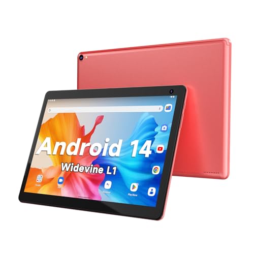 Black 10 inch Android Tablet with 32GB Storage C10670