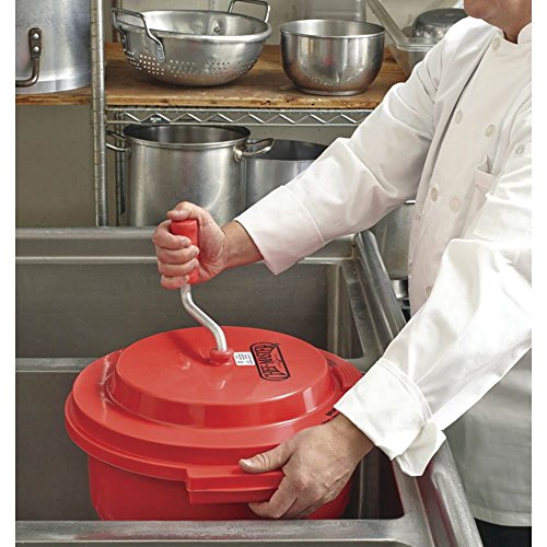 Commercial Salad Spinner, 2.5 Gallon Capacity R944