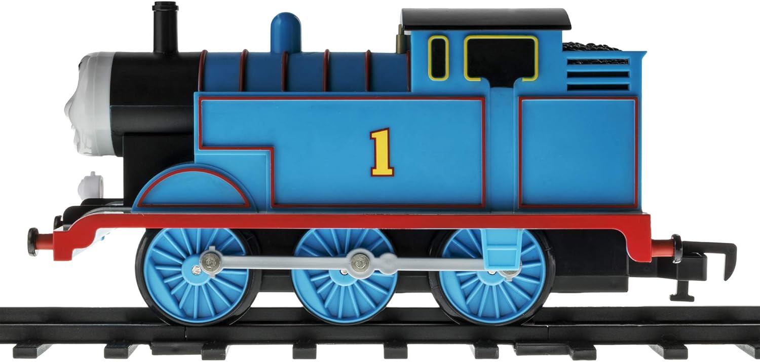 Battery-powered Model Train Set with Remote I805