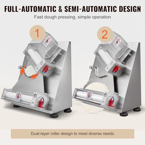Stainless Steel Automatic Commercial Pizza Dough Roller Sheeter Q3033