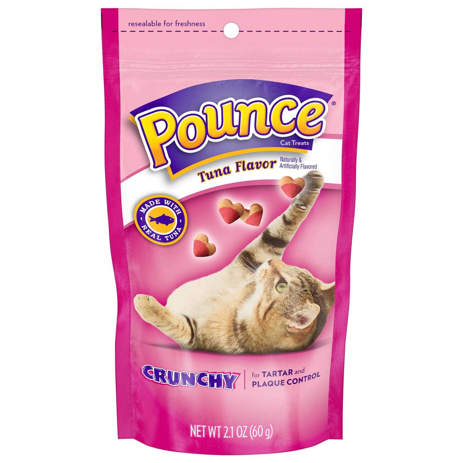 Tartar Control Crunchy Tuna Flavor Cat Treats K269