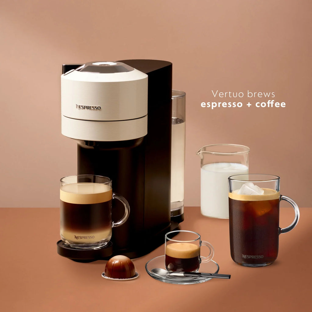 White Coffee and Espresso Maker Q722