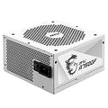 White 850W Full Modular ATX Power Supply O4007