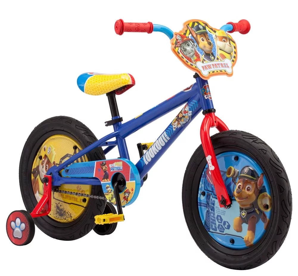 16 in. Boys Paw Patrol Bicycle H959