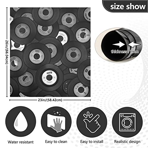 23"x 26" Magnetic Refrigerator Sheet E65775
