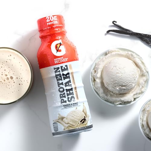 Chocolate Protein Shake, 20g Protein, 11.6 fl oz, Pack of 12 F88197