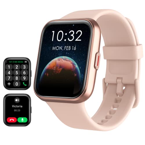 1.8" Touch Screen Smart Watch with Alexa Built-in Z9444