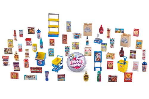 Mini Brands Collector's Kit, 3 Mystery Capsules + 1 Case H7932