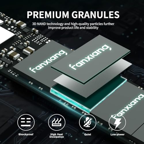 1TB NVMe M.2 PCIe Gen3x4 2280 Internal Solid State Drive M103314