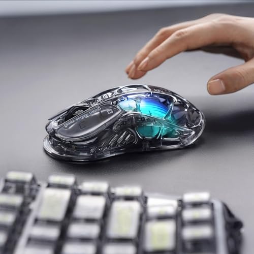 Wireless Gaming Mouse with 26000 DPI N692415