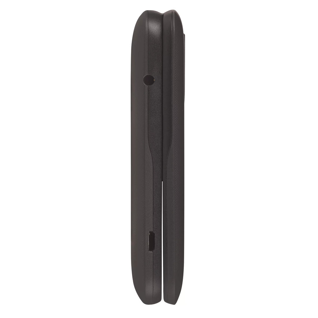 Black Prepaid Flip Phone F437