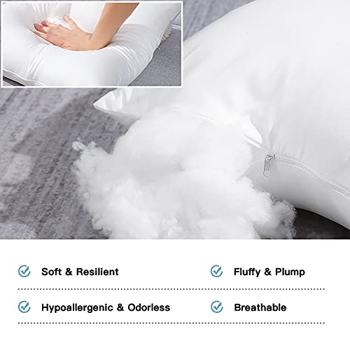 12" x 20" Set of 2 Throw Pillow Inserts C624710