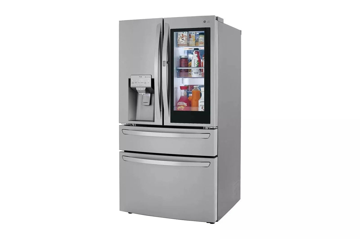 36 Inch Counter Depth Smart French Door Refrigerator P941