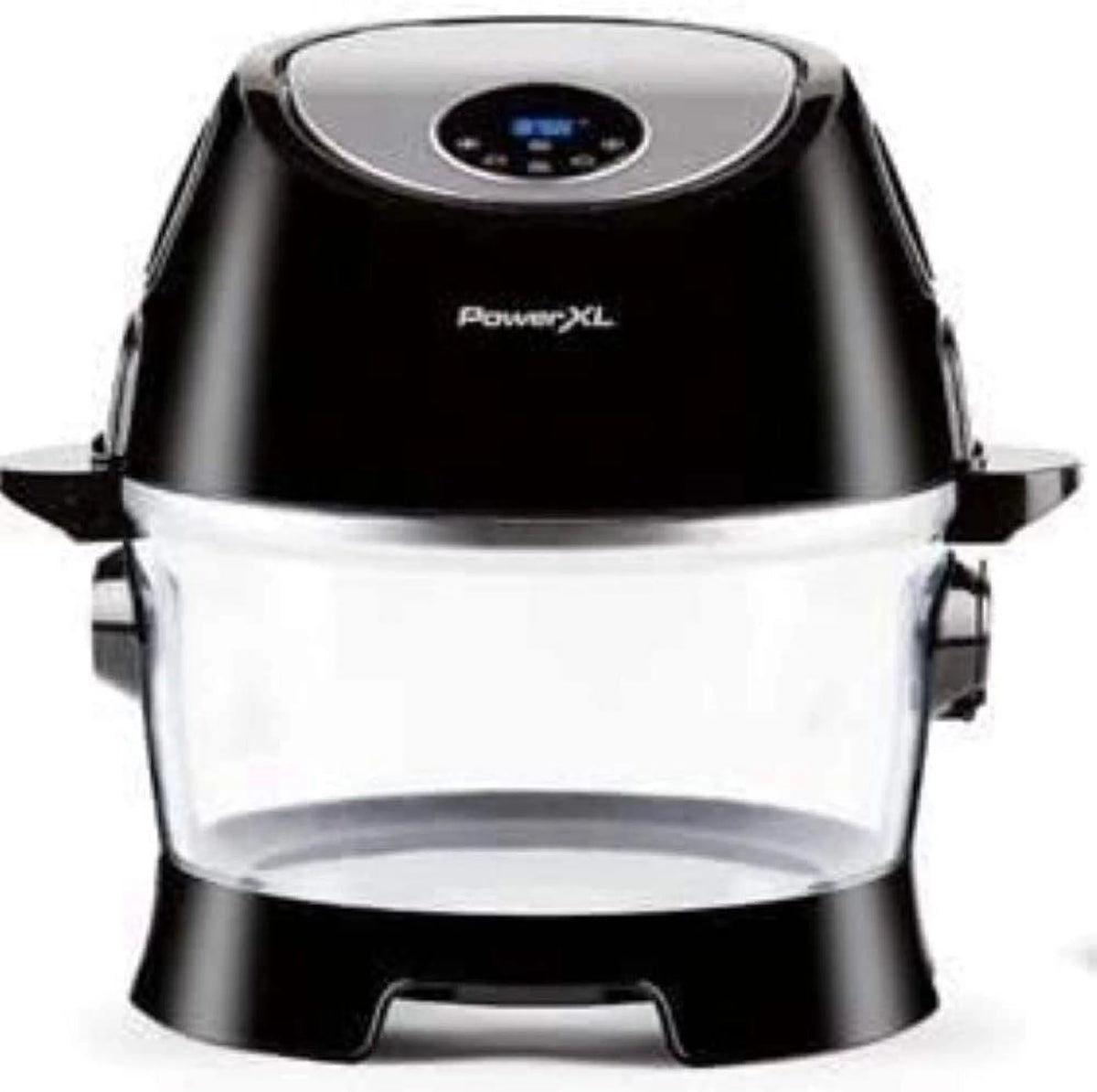 Black 10-Quart Air Fryer with Glass Bowl U995307