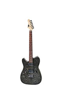Natural Semi-Hollow-Body Electric Guitar Y951231