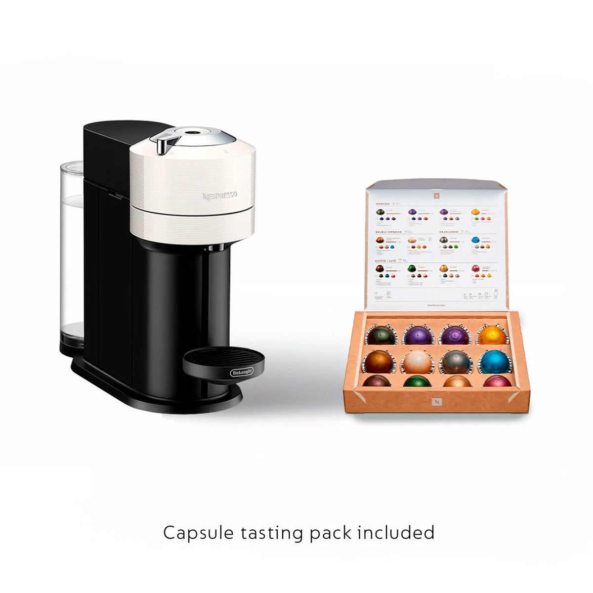 White Coffee and Espresso Maker Q722