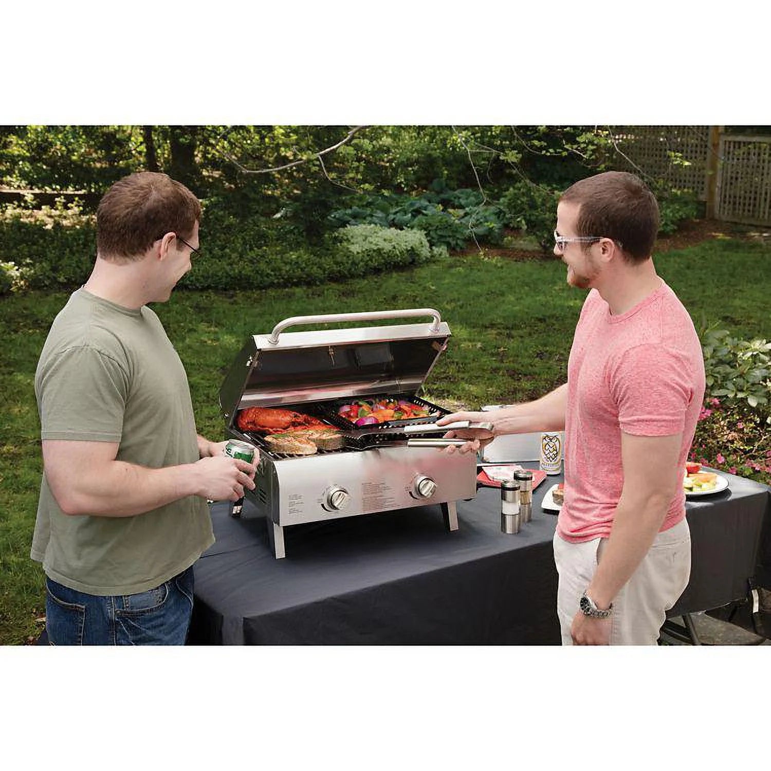 Stainless Steel Tabletop Grill R91704