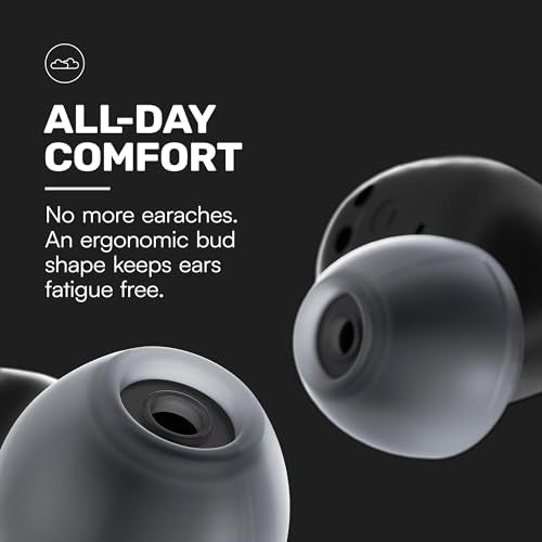 Bluetooth True Wireless in-Ear Earbuds with Active Noise Cancellation D284924