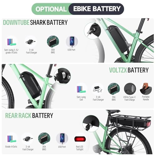 48V 500W Front Hub Motor Ebike Conversion Kit H1727
