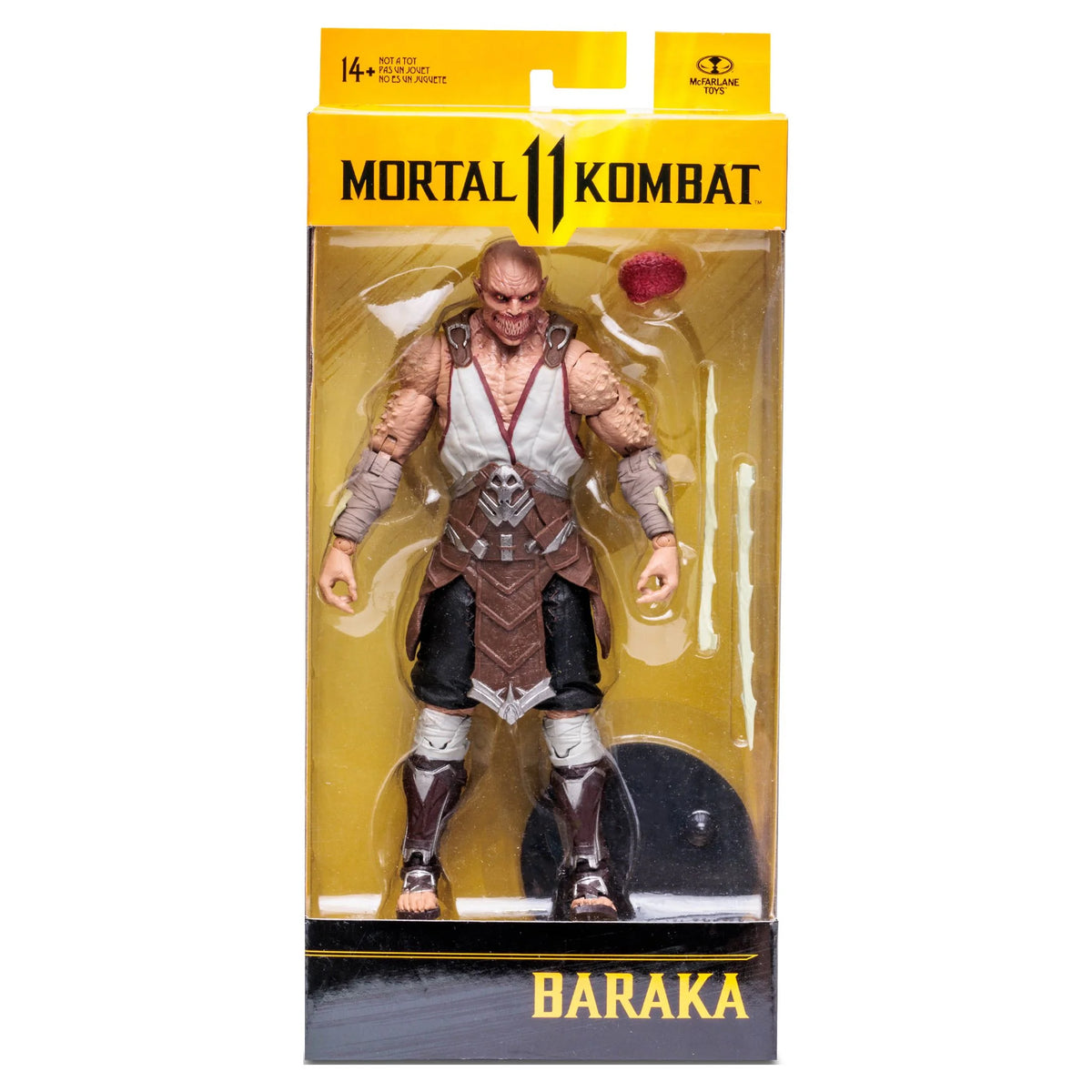 7 in Collectible Figure W380