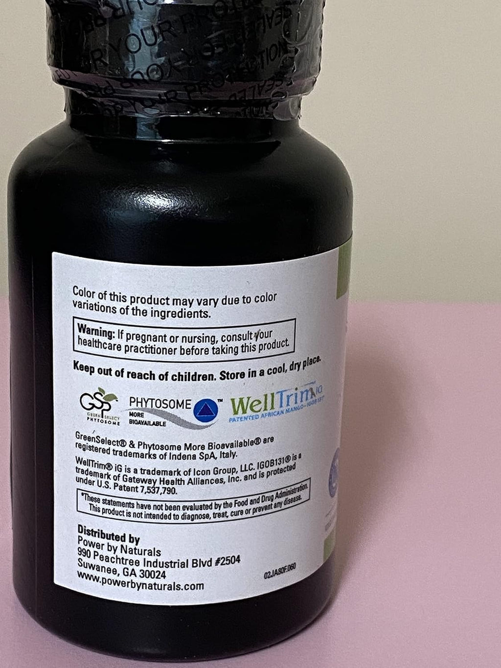 60 Gluten-Free Capsules Fat Burner Q40418
