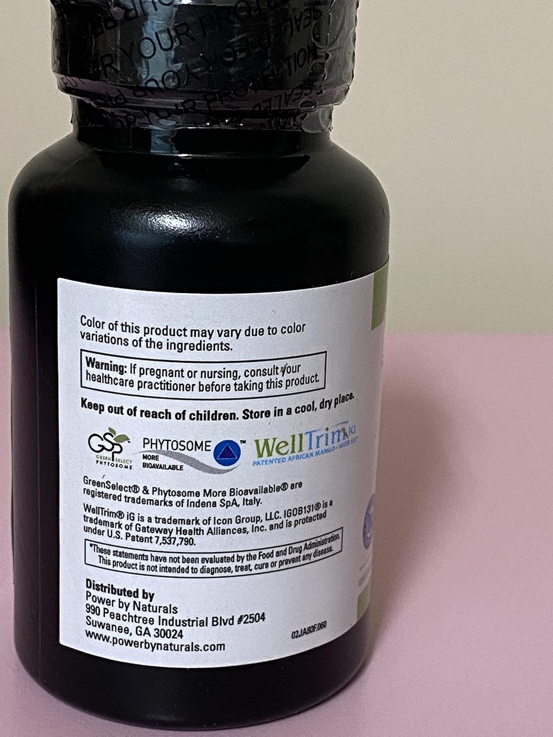 60 Gluten-Free Capsules Fat Burner Q40418