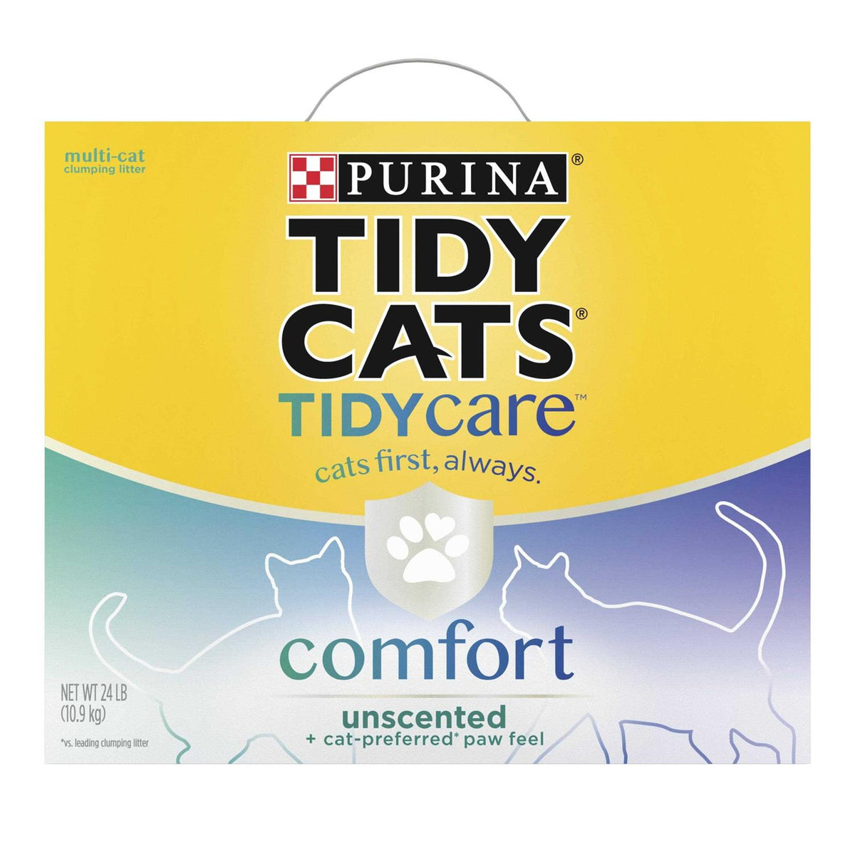 Unscented Clumping Cat Litter N9330