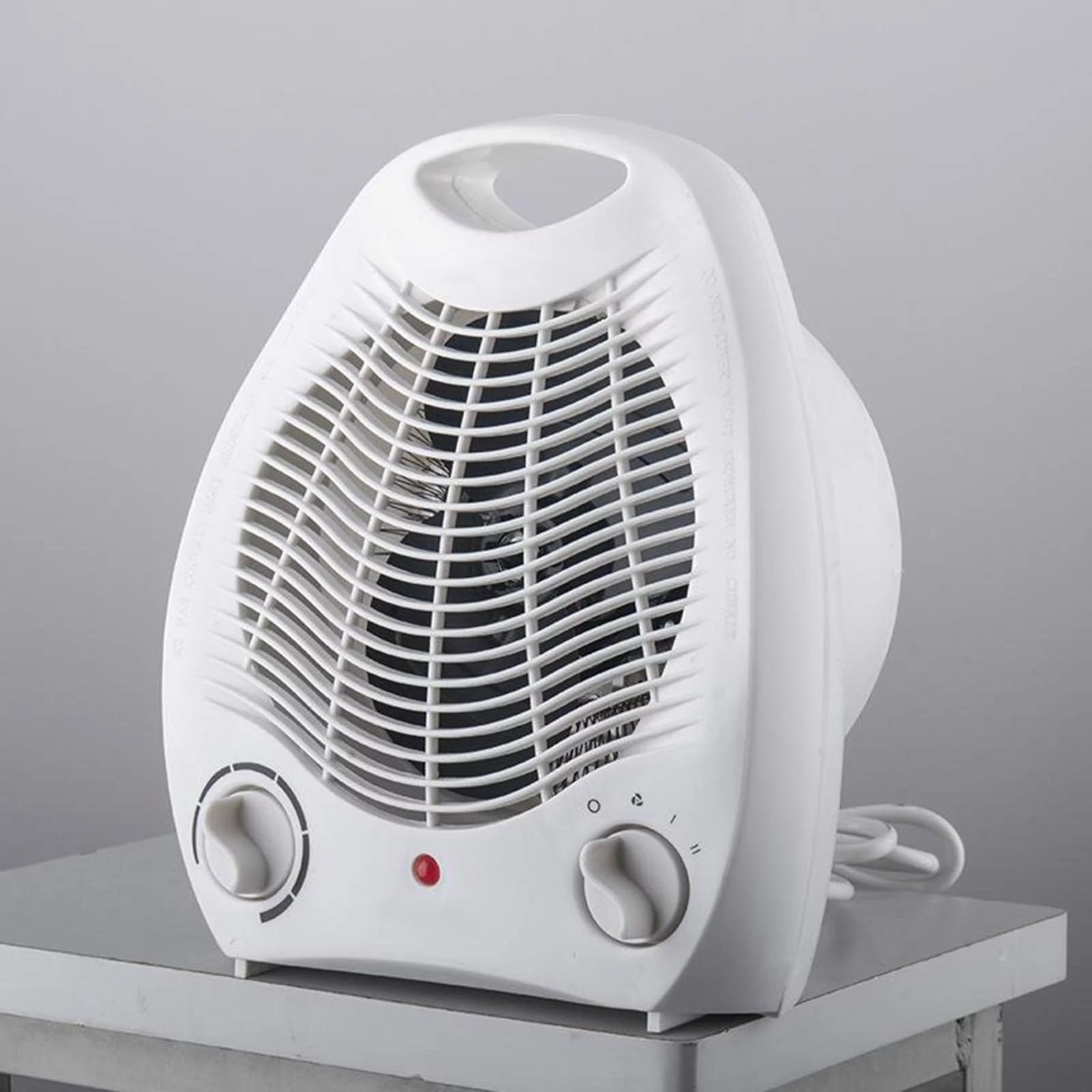 Portable Electric Fan Forced Heater A7231