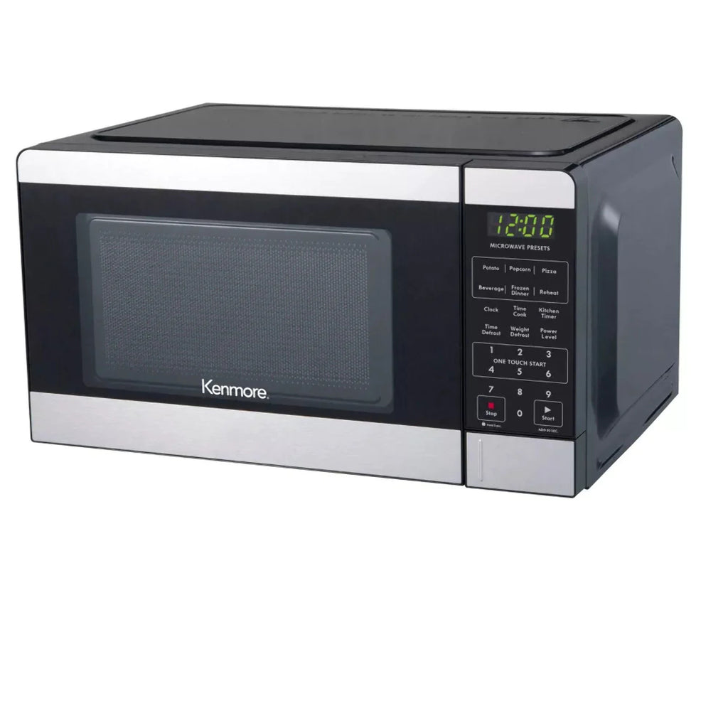 700 Watt .7 Cu Ft Stainless Steel Countertop Microwave C820