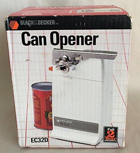 White Electric Can Opener K20111